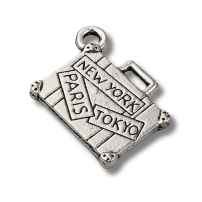 Suitcase Charm