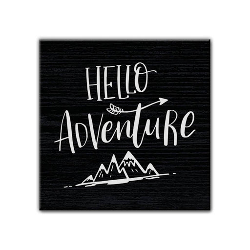 Hello Adventure | Magnet