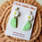 Daisy Citrus Dangles | Polymer Clay Earrings 