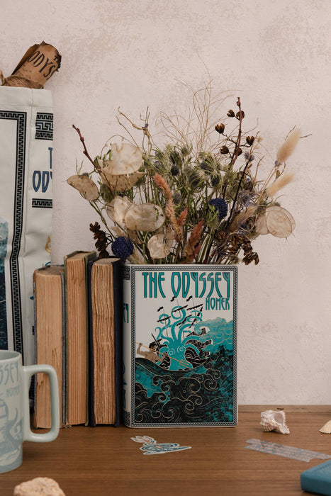 Large Book Vase, The Odyssey