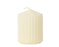 Candle Pillar Paraffin Ivory 8cm x 6 cm