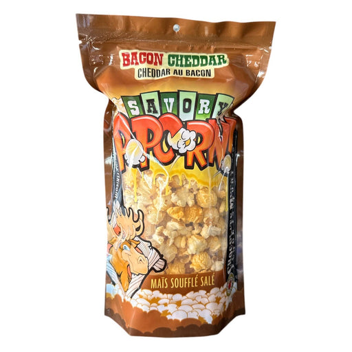 NEW Savory Popcorn - BACON CHEDDAR