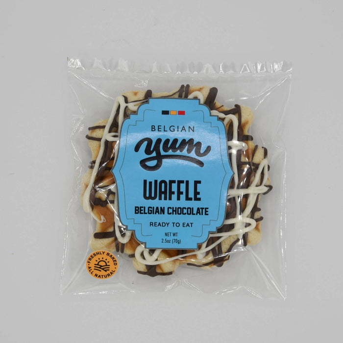 Belgian Waffle – Chocolate