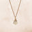 Raw Crystal Necklace - Stainless Steel Spiritual Gift