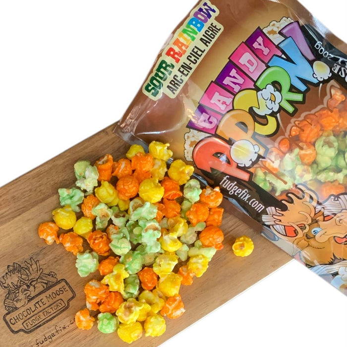 NEW Candy Popcorn -SOUR RAINBOW (skittles) New Packaging