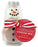 2 Stack Glass Jar - Snowman Cocoa Set