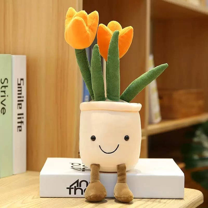 12" Tulip Plush