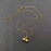 Cherry Charm Gold-plated Necklace