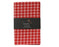 Tablerunner Red/White Check