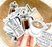 But First Coffee Sticker, 4x1.25in