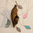 Iridescent Cloud-Shaped Pendant Necklace