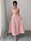 Miss Sparkling A-Line Midi Dress
