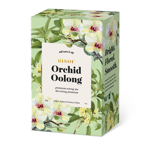 Orchid Oolong tea sachets