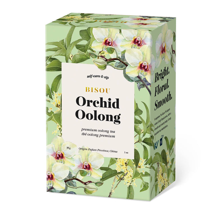 Orchid Oolong tea sachets