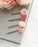 Flower Bobby Pins Set | Shades of Pink and Coral | Pink Rose