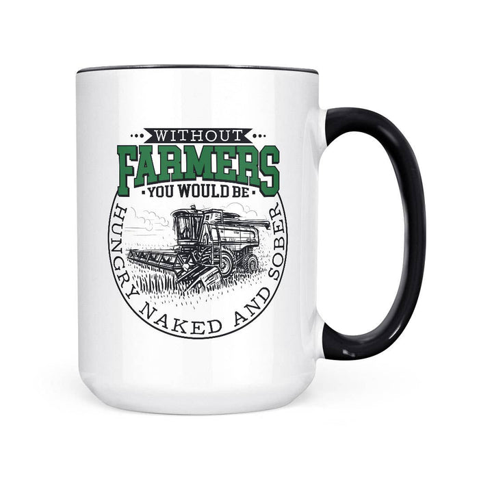 Without Farmers | 15oz Mug