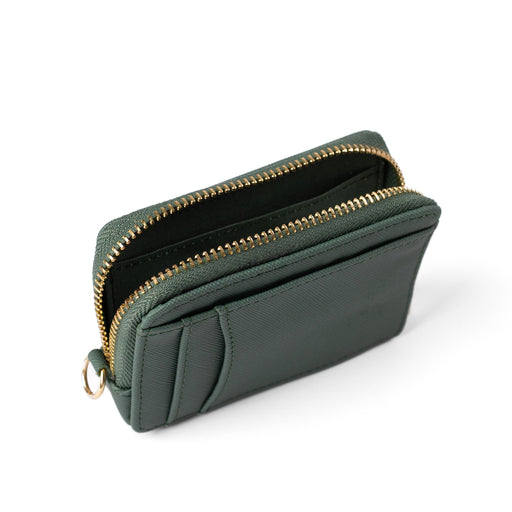Jade Zip Wallet
