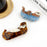Sleeping Otter Claw Clip, Animal Hair Clip