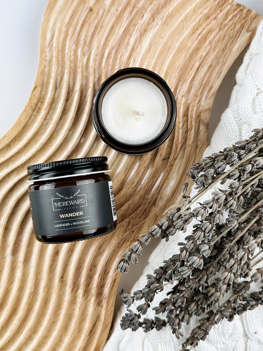Soy Candle | Wander (Lavender + Woodland)