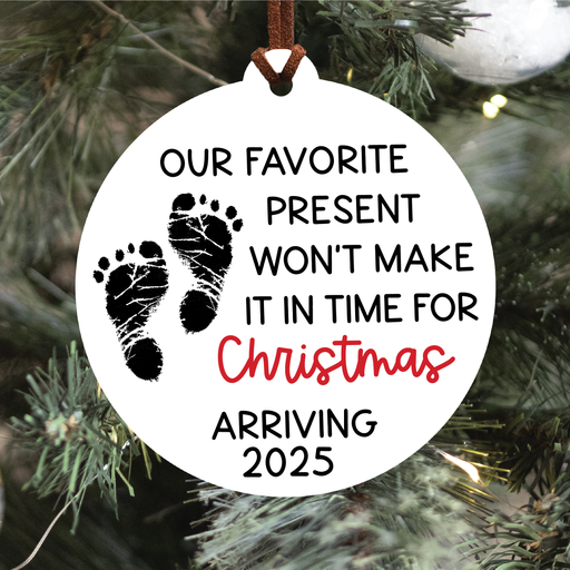 Expecting Parent Christmas Ornament