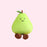 5-8" Fruit Plush - Peach, Pear, Banana