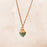 Raw Crystal Necklace - Stainless Steel Spiritual Gift