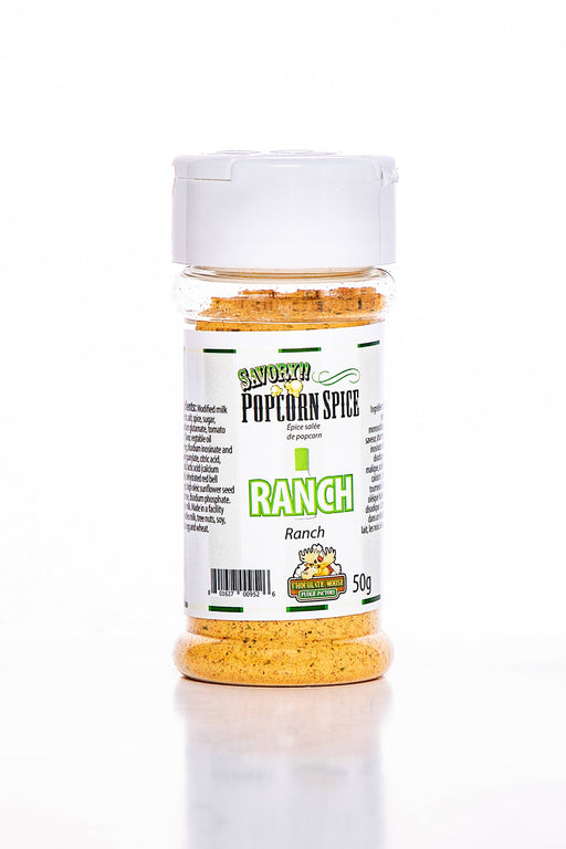Popcorn Shakers - Ranch 60gr Case of 6