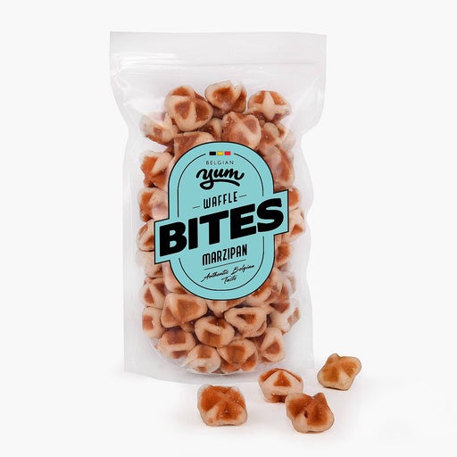 Belgian Waffle Bites 11oz  – Marzipan