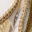 Two Tone Woven Straw Tote Bag