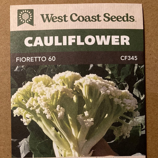 Seeds WC Cauliflower Fioretto 60