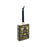 Ceramic Book Ornament, Silent Night