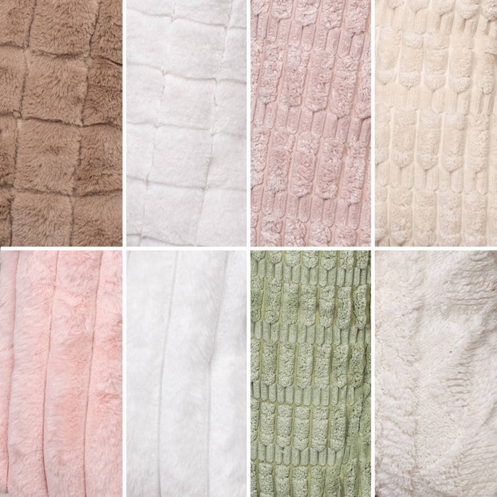 New Textured Festive Christmas Stocking