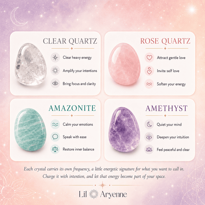 Crystal Wall Hanging – Spiritual Boho Home Decor