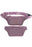 Matte Nylon Multi-compartment Belt Bag Fanny Pack