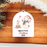 Baby's First Christmas Ornament 2025 | Snowman & Bird Arch