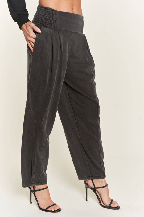 Wide Band Loose Pants