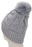 Whisker Coil Knitted Sherpa Fleece Lined Beanie