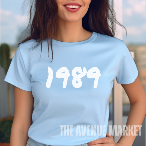 1989 Swiftie t-shirt | Taylor Swift Apparel