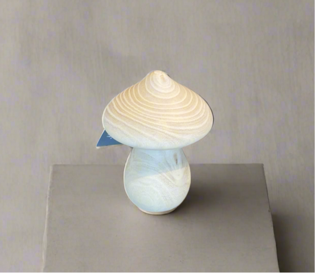 wooden Mushroom 3"