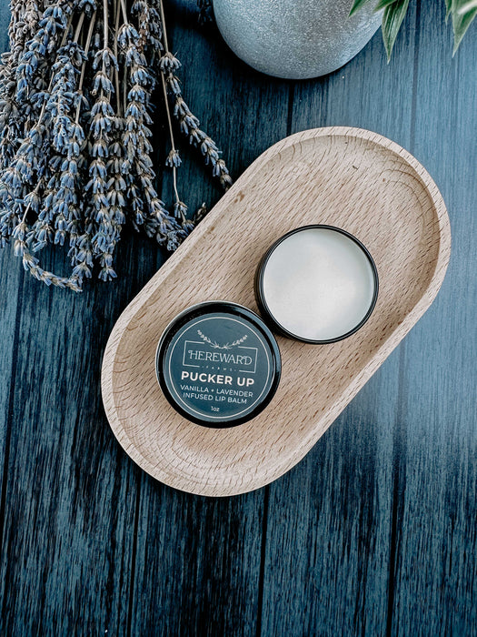 Lip Balm | Pucker Up - Lavender + Vanilla