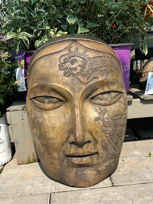 Statuary Dragon Lily 23"