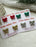 Holiday Bow Studs | Polymer Clay Earrings 
