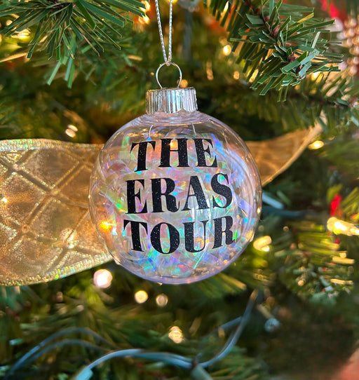 The Eras Tour Ornament | Taylor Swift | Confetti | Christmas