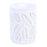 White Leafy Fern Cut Out Oil Burner and Wax Warmer