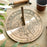 Howling Wolves Terracotta Sundial by Lisa Parker