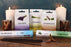 Packets of Elements Lavender Incense Cones