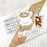 But First Coffee Sticker, 4x1.25in