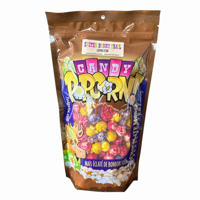 NEW EASTER  BUNNY TRAIL Candy Popcorn -New Packaging