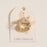 Gold and Crystal Stacking Ring Set