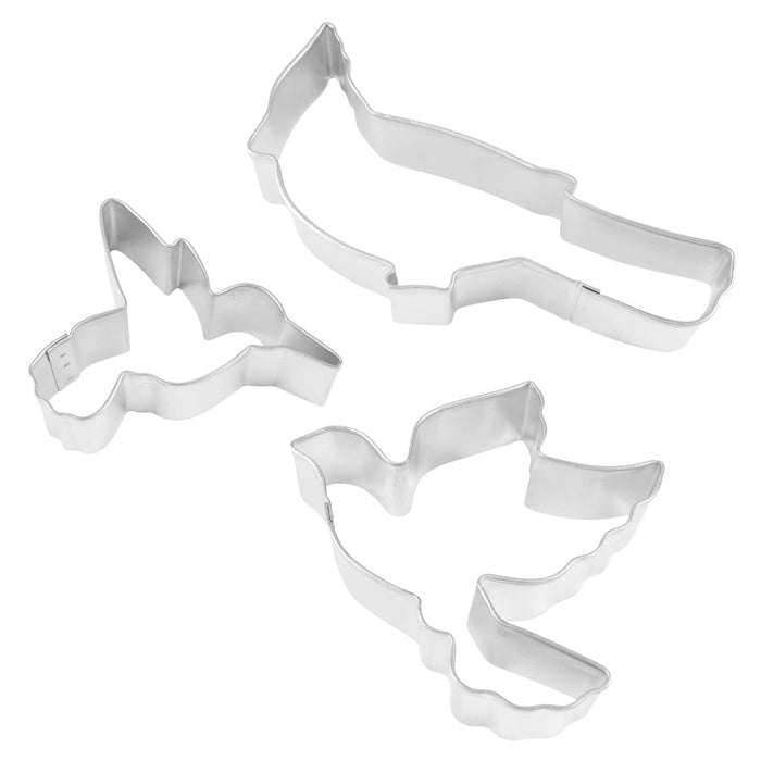 Bird 3 PC Cookie Cutter Set